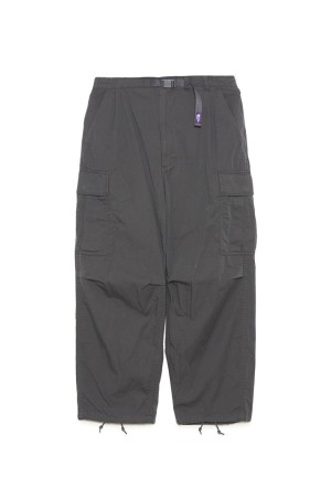 Ripstop Field Cargo Pants - Asphalt Gray (N25FC067)