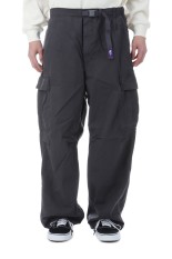 Ripstop Field Cargo Pants - Asphalt Gray (N25FC067)