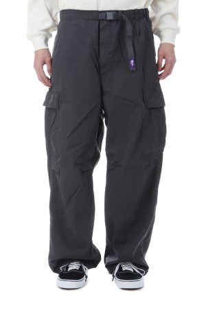 Ripstop Field Cargo Pants - Asphalt Gray (N25FC067)
