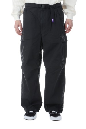 Ripstop Field Cargo Pants - Black (N25FC067)