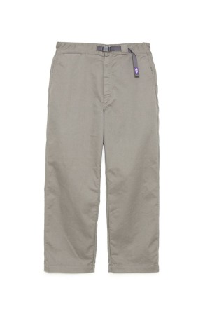 COOLMAX Chino Field Work Pants - Asphalt Gray (N25FC033)