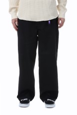 COOLMAX Chino Field Work Pants - Black (N25FC033)