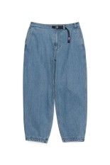 Denim Wide Tapered Field Pants - Indigo Bleach (N25FC068)
