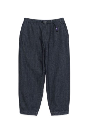 Denim Wide Tapered Field Pants - Indigo (N25FC068)