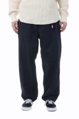 Denim Wide Tapered Field Pants - Indigo (N25FC068)