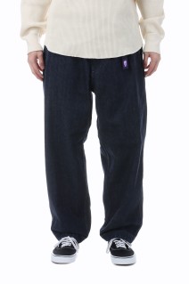Denim Wide Tapered Field Pants - Indigo (N25FC068)