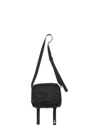 CORDURA Nylon Shoulder Bag - Asphalt Gray (N25FU080)