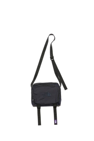 CORDURA Nylon Shoulder Bag - Asphalt Gray (N25FU080)