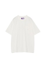 8oz Field Pocket Tee - Off White (N25FT064)