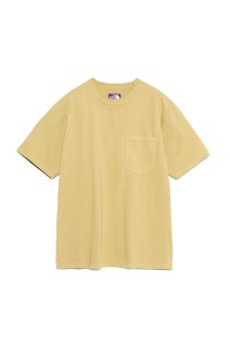 8oz Field Pocket Tee - Light Khaki (N25FT064)