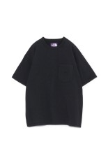 8oz Field Pocket Tee - Black (N25FT064)
