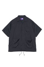 Nylon Taffeta Field S/S Shirt - Asphalt Gray (N25SG055)