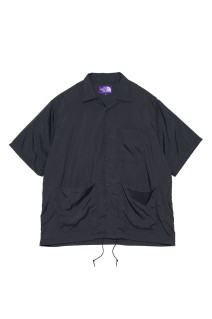 Nylon Taffeta Field S/S Shirt - Asphalt Gray (N25SG055)
