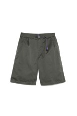 Chino Tuck Field Shorts - Asphalt Gray (N26SD071)
