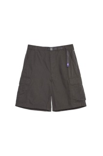 Ripstop Field Cargo Shorts - Asphalt Gray (N26SD073)