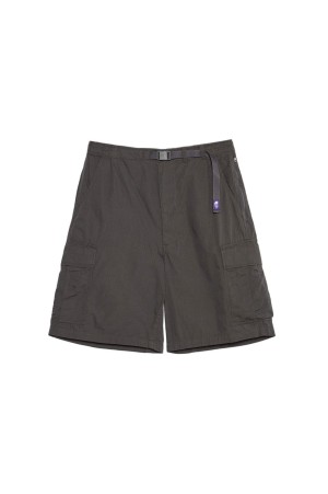 Ripstop Field Cargo Shorts - Asphalt Gray (N26SD073)
