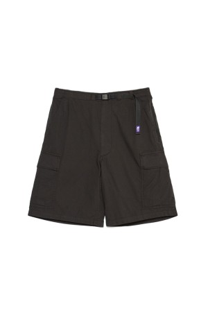 Ripstop Field Cargo Shorts - Black (N26SD073)