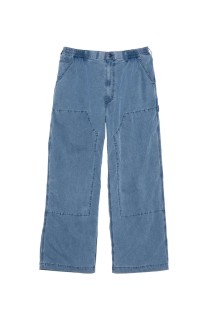 Indigo Weather Deck Pants - Light Indigo (S26SC002)