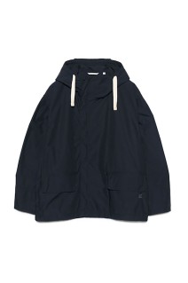 Hooded Deck Jacket - Dark Navy (S25FA012)