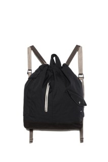 Back Pack - Black (S25FU040)