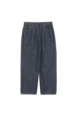 Selvage Denim Pants - Indigo (S25SC083)