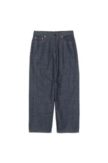 Selvage Denim Pants - Indigo (S25SC083)