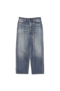 Selvage Denim Pants - Vintage Indigo (S25SC084)