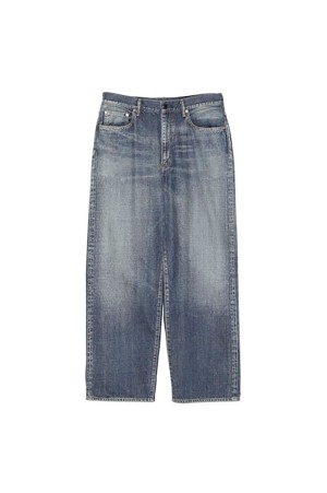 Selvage Denim Pants - Vintage Indigo (S25SC084)