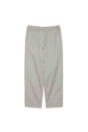 Wide Chino Pants - Khaki (SUCS401)