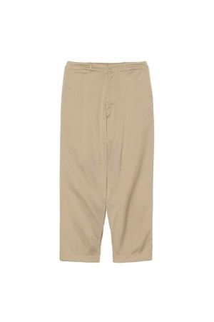 Wide Chino Pants - Khaki (SUCS401)