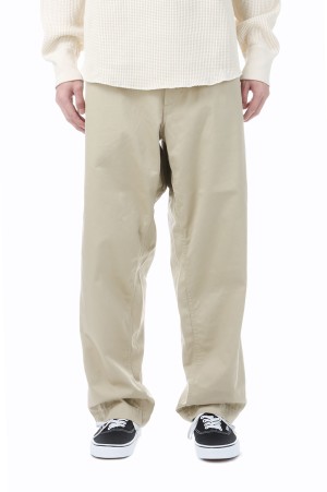 Wide Chino Pants - Khaki (SUCS401)
