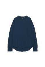 Crew Neck Thermal Sweat - Navy (S25SH102)