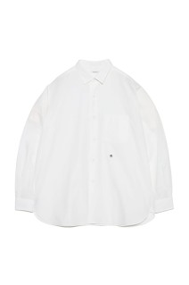 Regular Collar Wind Shirt - Off White (S26SG082)