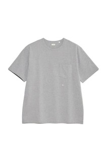 COOLMAX Jersey Pocket Tee - Heather Gray (S25SI114)