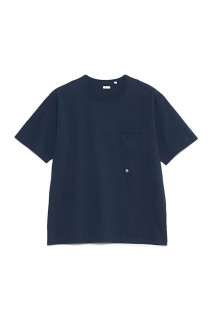 COOLMAX Jersey Pocket Tee - Navy (S25SI114)