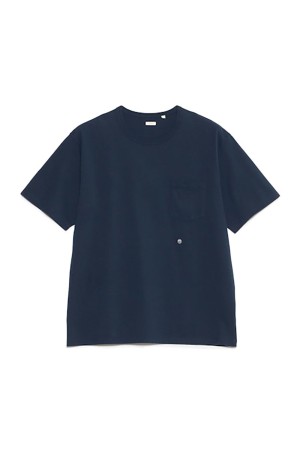 COOLMAX Jersey Pocket Tee - Navy (S25SI114)