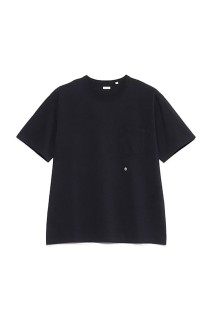 COOLMAX Jersey Pocket Tee - Black (S25SI114)