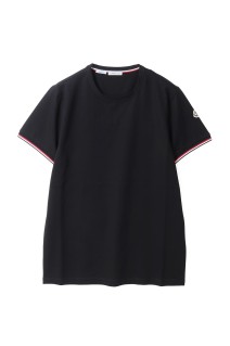 SS T-SHIRT - BLACK (091 8C71600 87296)