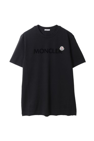 SS T-SHIRT - BLACK (091 8C00067 8390T)