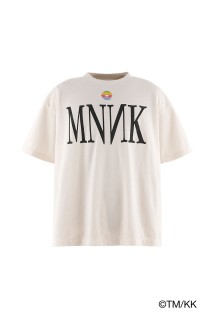 SS T-SHIRT/MNNK - WHITE (MT-MK8-0000-001)