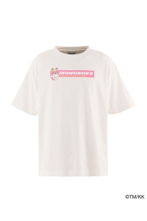 SS T-SHIRT/MONONOKE - WHITE (MT-MK8-0000-005)