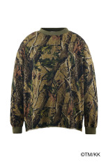 【8/29(土) 店頭先行販売】LS T-SHIRT WIDE/CAMO - WHITE (MT-MK8-0000-010)