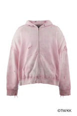 【8/29(土) 店頭先行販売】DOUBLE FC ZIP HDIE/SAKURA - PINK (MT-MK8-0000-012)