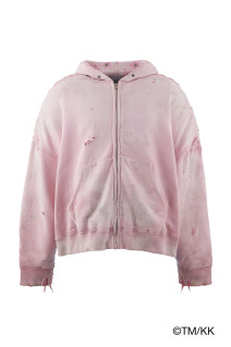 【8/29(土) 店頭先行販売】DOUBLE FC ZIP HDIE/SAKURA - PINK (MT-MK8-0000-012)