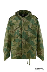 【8/29(土) 店頭先行販売】M65 JACKET - CAMO (MT-MK8-0000-018)