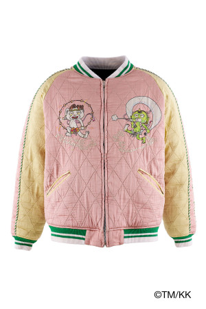 【8/29(土) 店頭先行販売】REVERSIBLE SKA JAMBER - BLACKxPINK (MT-MK8-0000-025)