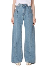 PANTS 5 POCKETS -966 BLUE (S51LA0128_S30617)