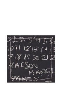 FOULARD -BLACK  (S51TF0048-M35819)