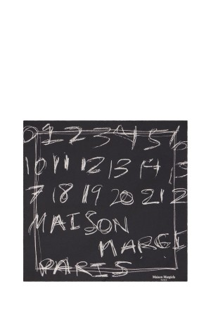 FOULARD -BLACK  (S51TF0048-M35819)