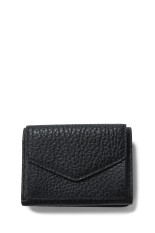 Four stitches Pocket Wallet  -T8013 Black (S36UI0416-P4455)